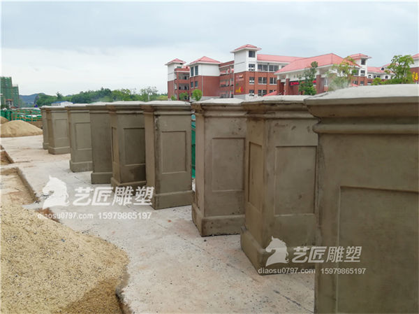江西GRC护栏灌 江西人造砂岩浮雕