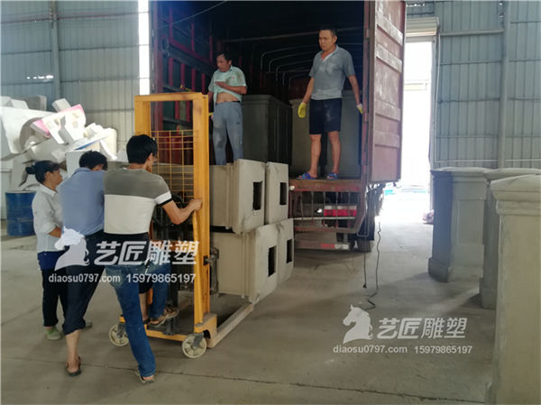 赣州GRC护栏灌 赣州人造砂岩浮雕