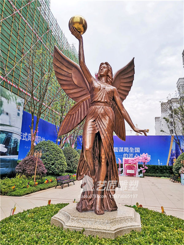 赣州玻璃钢女神像 江西玻璃钢女神像