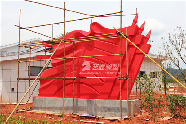赣州红色雕塑 赣州军政雕塑