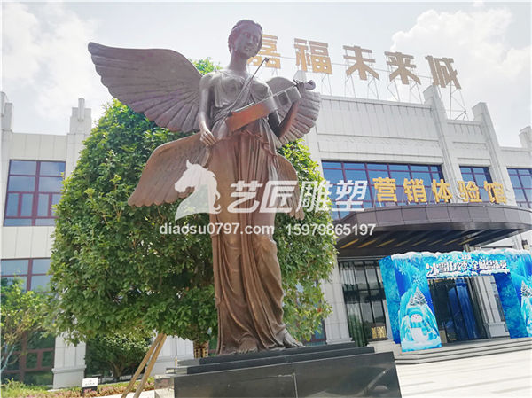 玻璃钢女神像 铸铜女神像