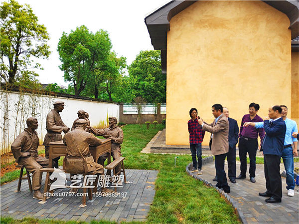 江西铸铜雕塑厂 赣州铸铜雕塑厂