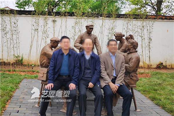 铸铜雕塑 赣州铸铜雕塑厂