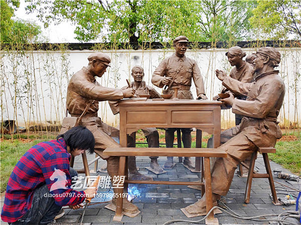 江西铸铜雕塑 赣州铸铜雕塑厂