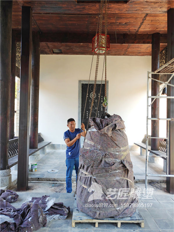 赣州铸铜雕塑 赣州铜钟