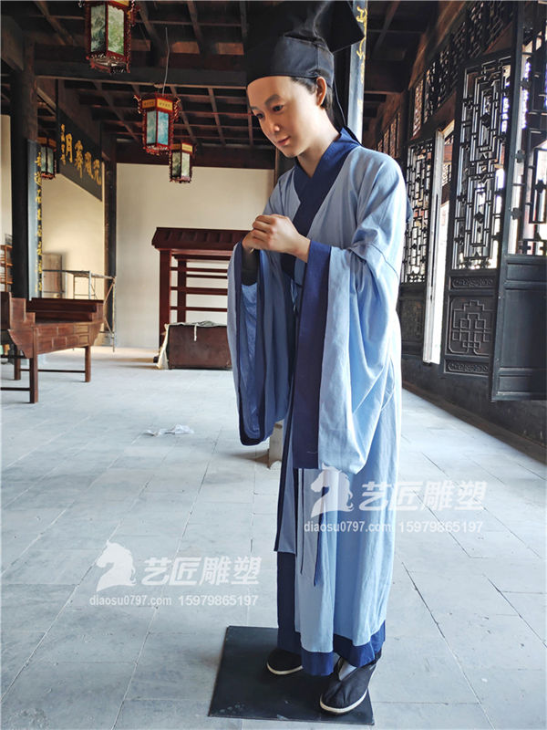 赣州硅胶像 赣州蜡像厂家