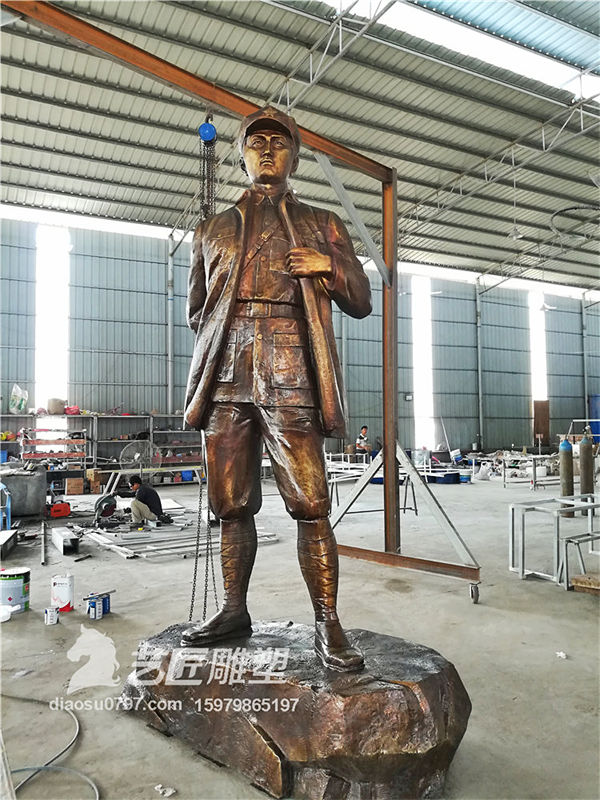 江西铸铜雕塑厂 赣州铸铜雕塑厂