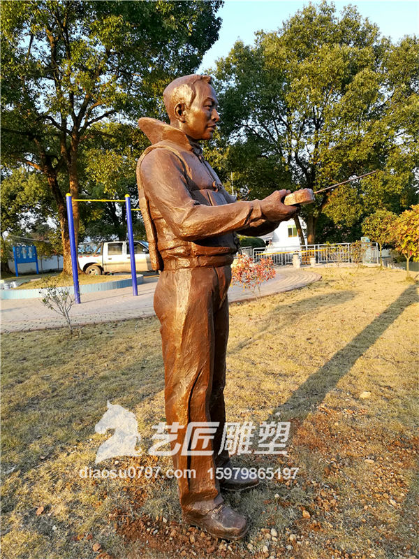江西铸铜雕塑厂 赣州铸铜雕塑厂