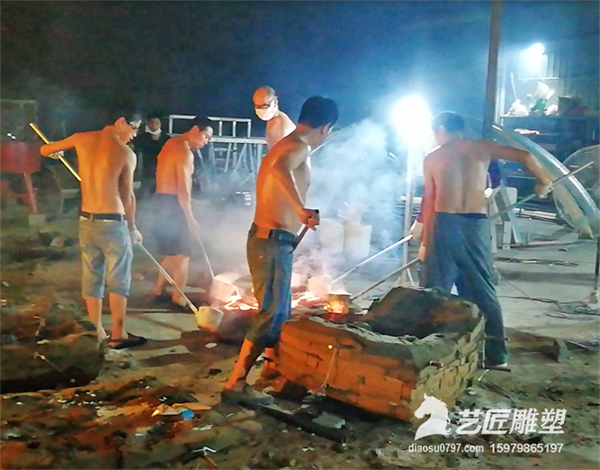 赣州铸铜雕塑厂 江西铸铜雕塑厂