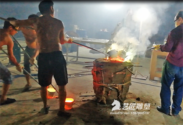 赣州铸铜雕塑厂 江西铸铜雕塑厂