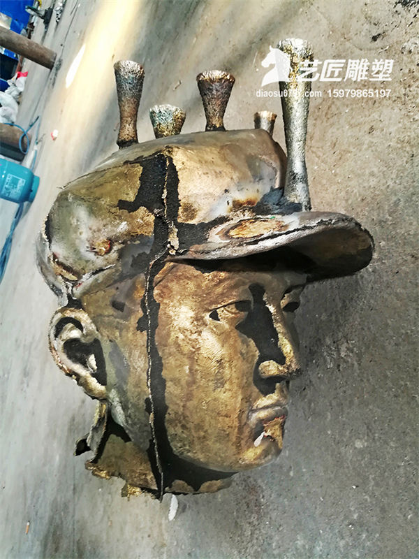 赣州铸铜工艺 赣州铸铜厂铸铜雕塑纪实