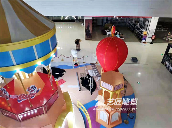 赣州春节泡雕 赣州泡沫雕塑厂