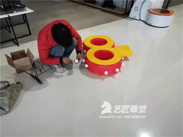 春节泡雕 赣州泡沫雕塑厂