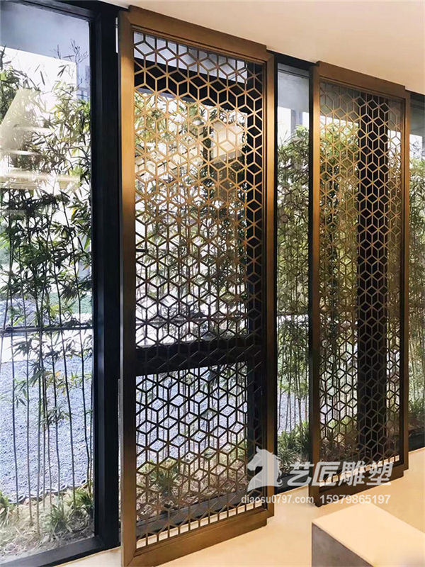 江西不锈钢背景墙 江西不锈钢雕塑