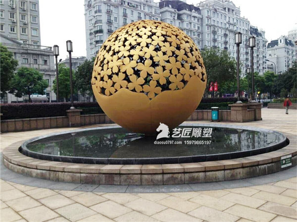 江西不锈钢镂空雕塑 江西不锈钢雕塑