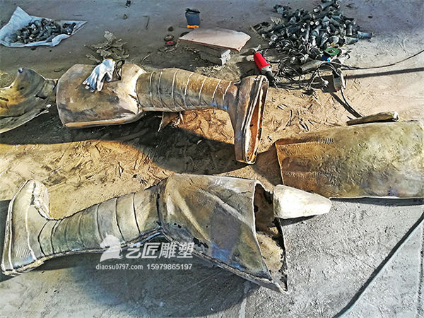 赣州铸铜雕塑 江西铸铜雕塑