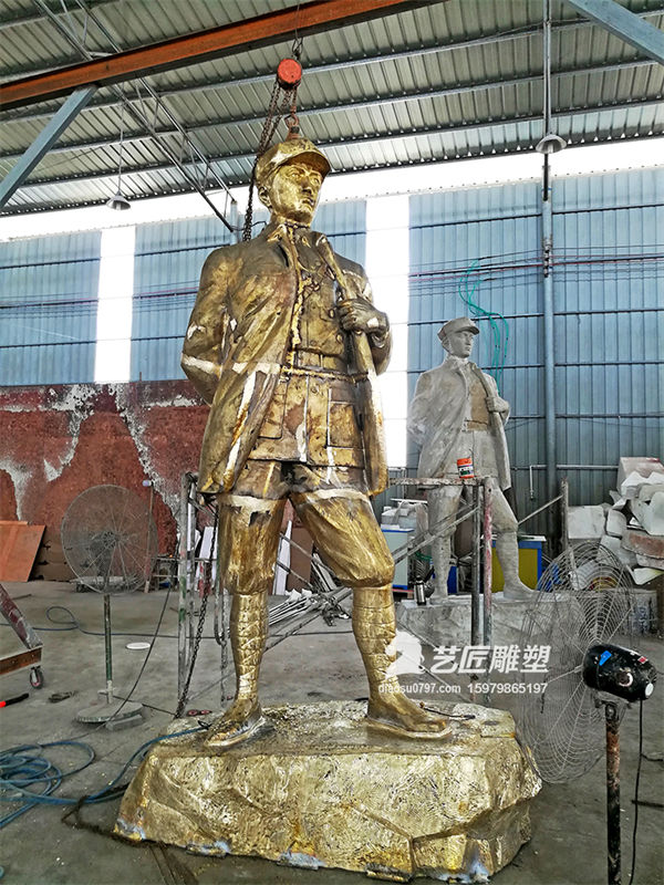 赣州铸铜雕塑厂 江西铸铜雕塑厂 
