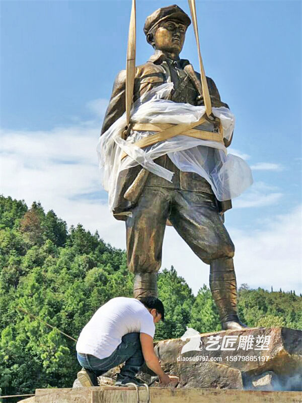  赣州艺匠雕塑 赣州铸铜雕塑厂