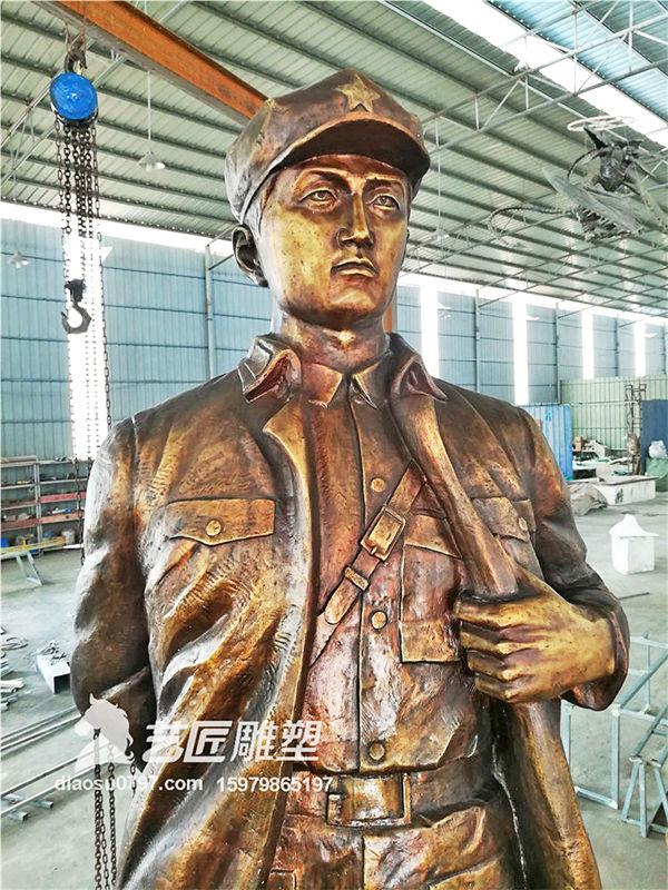 赣州铸铜雕塑 赣州铸铜雕塑厂