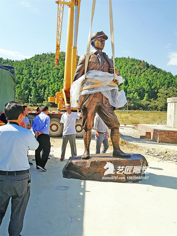 赣州铸铜雕塑 赣州铸铜雕塑厂