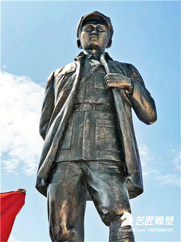 铸铜雕塑 赣州铸铜雕塑