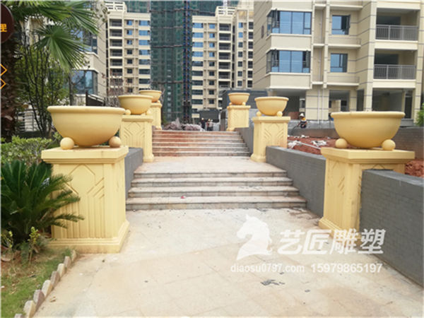 赣州GRC罗马柱 赣州GRC柱墩