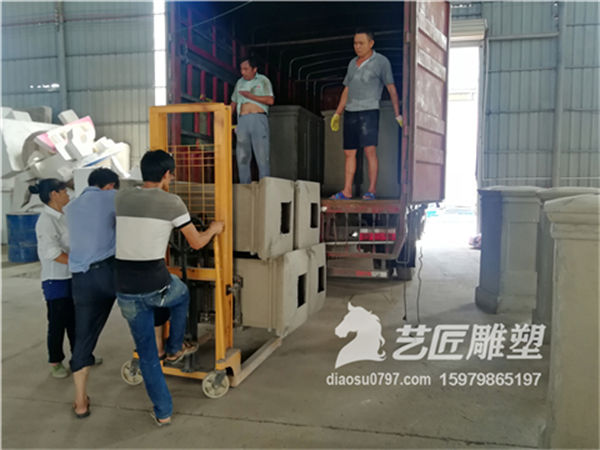 赣州GRC构件厂 江西GRC柱墩