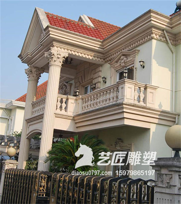 江西GRC罗马柱 江西GRC柱墩
