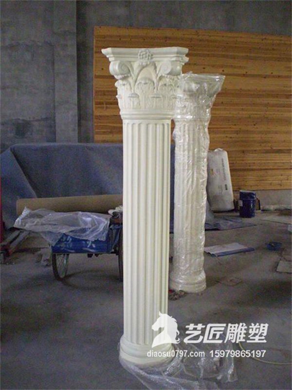 赣州GRC罗马柱厂 赣州GRC柱墩厂