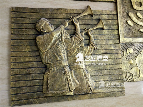 赣州警察雕塑 赣州警察浮雕