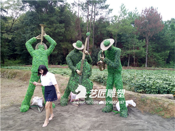 音乐人绿雕 赣州音乐人绿雕