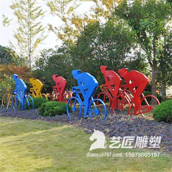 赣州不锈钢体育雕塑 赣州玻璃钢体育雕塑