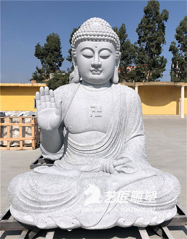 赣州石雕 石雕佛像