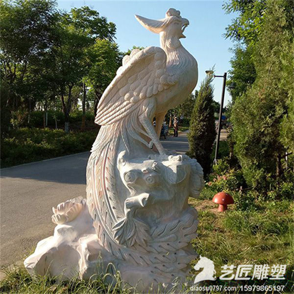 赣州孔雀石雕 赣州动物石雕