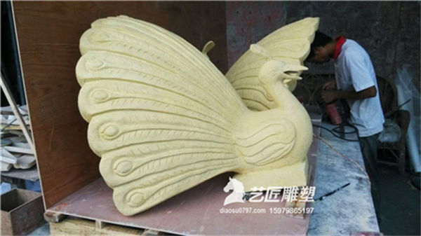 赣州砂岩孔雀 江西砂岩孔雀