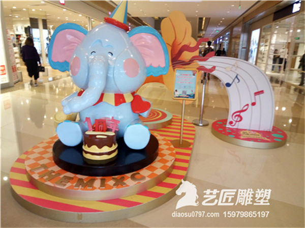 赣州玻璃钢卡通雕塑 赣州玻璃钢雕塑