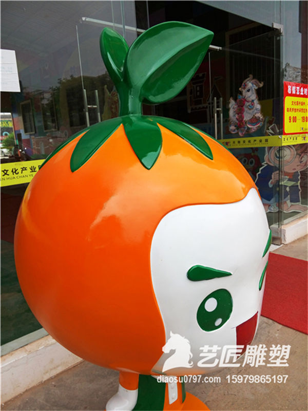 玻璃钢卡通雕塑 赣州玻璃钢雕塑