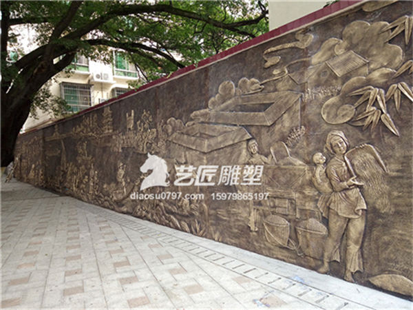 赣州校园玻璃钢仿铜浮雕 铸铜雕塑 赣州校园玻璃钢仿铜浮雕 铸铜雕塑
