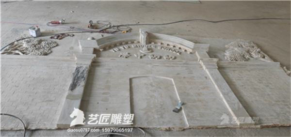 赣州玻璃钢仿铜浮雕 校园玻璃钢仿铜雕塑