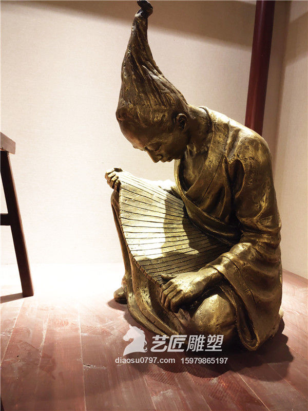 科举文化雕塑