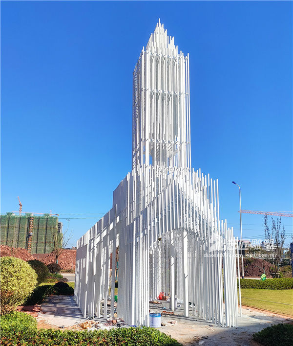 钢雕塑