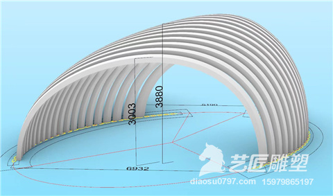 异形景观亭
