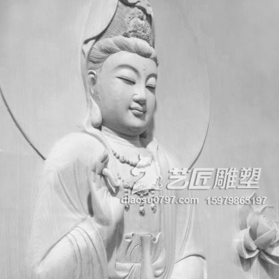 南康 南山观音浮雕