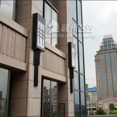 吉安市 天都国际公馆GRC仿大理石板