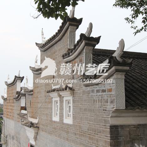 赣州郁孤台 GRC 古建修缮工程