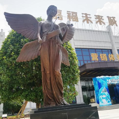嘉福未来城 女神像