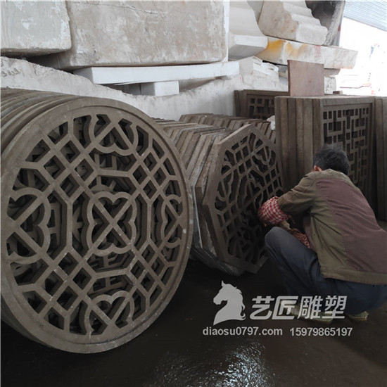 GRC构件（水泥窗花）
