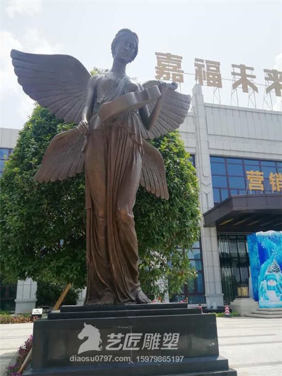 大型女神像雕塑
