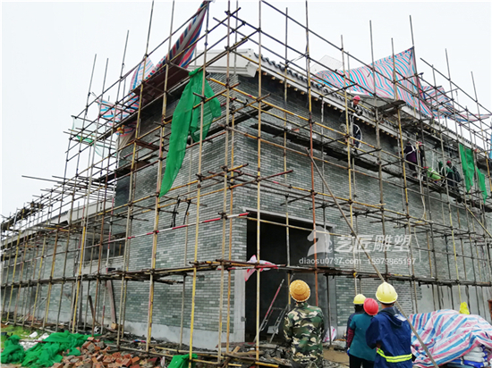 南康家居小镇古建EPS配件