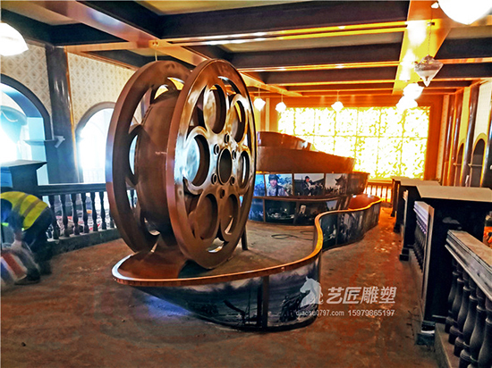 赣州方特不锈钢电影胶卷
